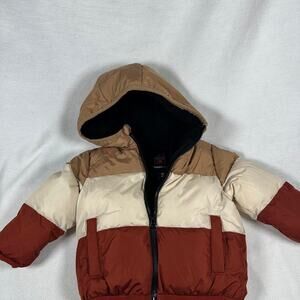 Swiss tech kids puffer jacket